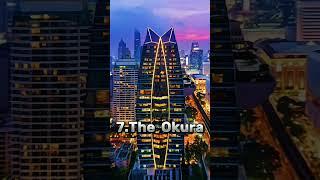 Top 10  luxurious 5 star Hotels in Bangkok Thailand  /// That you should visit ///#travel#world