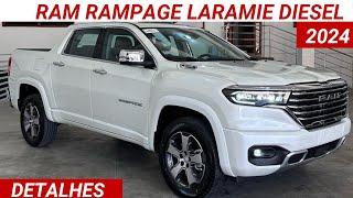 Ram Rampage Laramie Diesel 2024 chega com muita tecnologia luxo e requinte por R$260.990, vale ?