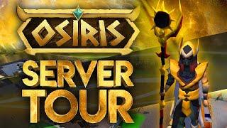 SICK *NEW* Oldschool RSPS! : Osiris Server Tour : (HUGE GIVEAWAY!)