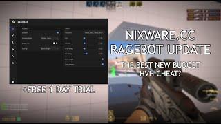 NIXWARE.CC ADDED A RAGEBOT | THE NEW BEST BUDGET HVH CS2 CHEAT? (FREE CFG + FREE 1 DAY SUB)