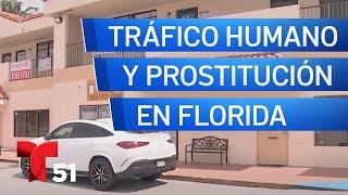 Tres arrestos en investigación sobre prostitución y tráfico humano en Miami-Dade