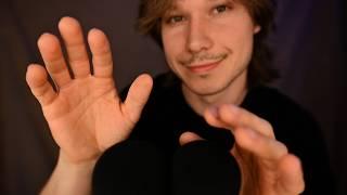 ASMR Hand Sounds Around Your Head For Sleep