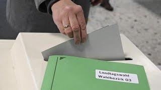 Landtagswahlen: Grüne und SPD gewinnen - CDU in der Krise