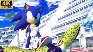  SONIC VS CELL | Animazioni di @DevilArtemis