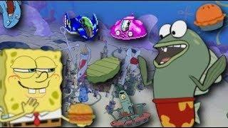 Youtube Poop: Spingebill's 4D pickle quest goes into a senseless adventure [60fps]