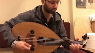 Baha Yetkin - Hüzzam Taksim (Oud Maker Mustafa Copcuoglu)