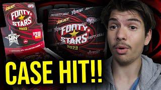 INSANE CASE HIT! AFL Select Footy Stars 2023 Box Break