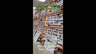 Xtreme Tool Collection at Bolt's Antique Tool Museum │ Downtown Oroville in Northern California