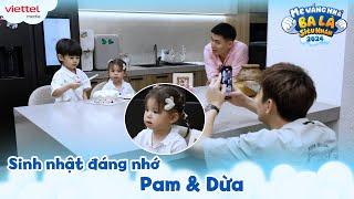 [Tổng hợp] Ngày thứ 3 vắng mẹ của Pam & ba Long l Mẹ Vắng Nhà Ba Là Siêu Nhân