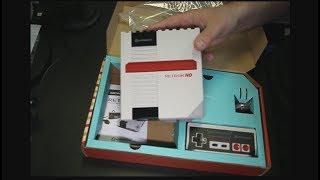 Hyperkin's RetroN 1 HD - 720p HDMI NES Clone review by RetroRGB