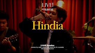 Hindia LHAB Session | Live! at Folkative