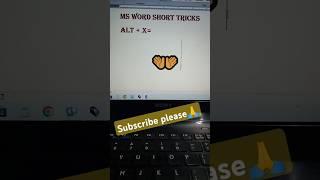  magical short tricks and  tips for ms word b#shortvideo #mswordmagic #keyboardshortcuts