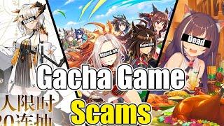 Let's Talk About The (Countless) Gacha Game Scams