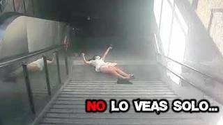 10 VIDEOS de TERROR EXTREMO PARANORMAL Para NO DORMIR 2024  Evidencias REALES 2024