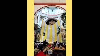 UNVEILING of the newly Restored Retablo of St Gregory the Great Parish  Gloria in Exelcis Deo!