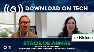 #DownloadonTech: Bridging the Gap Between Data &  Inclusion in Tech with Stacie de Armas of Nielsen