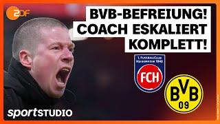 1. FC Heidenheim – Borussia Dortmund | Bundesliga, 20. Spieltag 2024/25 | sportstudio