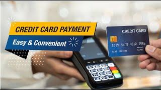 Credit Card integration with Smart POS system