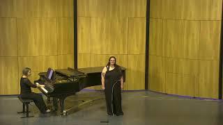 Jamie Walsh SR Voice Recital