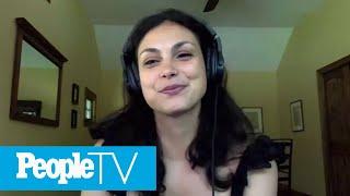 Morena Baccarin On First Encounter With Husband Ben McKenzie | PeopleTV | Entertainment Weekly