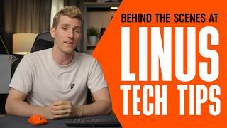 Why Linus Tech Tips Can’t Live Without 3D Printing + Studio Tour