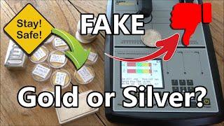 FAKE COIN FOUND - How Can You Avoid Fakes When Buying Gold & Silver Online?