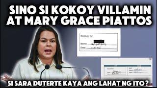 MARY GRACE PIATTOS AT KOKOY VILLAMIN AY SI SARA DUTERTE?