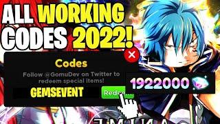 *EVENT* ALL WORKING CODES FOR ANIME ADVENTURES IN 2022! ROBLOX ANIME ADVENTURES CODES