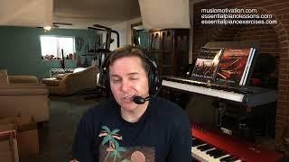 The Virtuoso Stage with Jerald Simon - Essential Piano Exercises