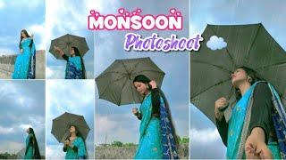 monsoon photoshoot idea || poses with umbrella  || pose for girl