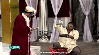 AKBAR E AZAM IN PAKISTAN - UMAR SHARIF - PAKISTANI COMEDY STAGE DRAMA