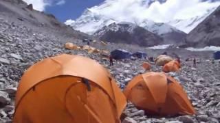 Cho Oyu Base Camp