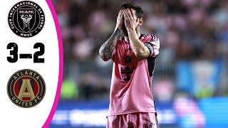 MESSI GOAL - Inter Miami vs Atlanta United 3-2 - All Goals and Highlights - 2024