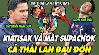 Đến Tận Hôm Nay, Kiatisak Đau Lòng Tiết Lộ Sự Thật Động Trời Về “Bàn Thắng Bẩn” Của Supachok.