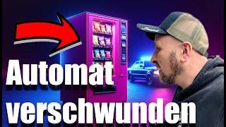 #Snackautomaten beim #OnkelKramer  verschwunden ?!