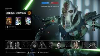 STAR WARS™ Battlefront™ II geonosios grievous hunt