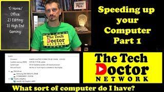 046: Speeding up your computer Part 1: What sort of computer do I have? (System Info)