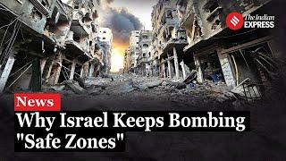 Israel Hamas War: Israel Strikes Gaza "Safe Zone," Killing 19 Amid Humanitarian Crisis