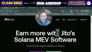 Jito Earn big with the Airdrop! Maximize earnings with our comprehensive guide.