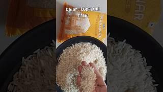 Kohinoor Charminar Long Grain Rice Review #tryit #shorts #ytshorts #ricereview #longgrain #vegfoodz