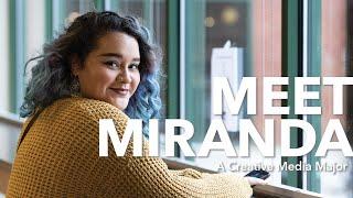 Meet Miranda | Champlain College