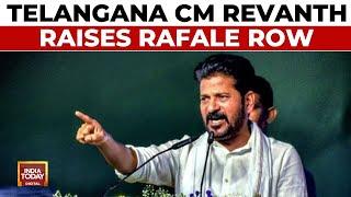 Telangana CM Revanth Reddy Sparks Controversy Over Rafale Jets, POK, And Congress Criticism