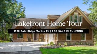 1590 Bald Ridge Marina Rd | Lakefront Home For Sale