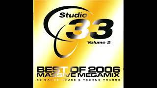 Studio 33 - Best of 2006 Massive Megamix Vol 2 by DJ Deep (CD1 & 2) [HD]