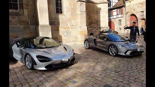 McLaren car meeting in Esslingen (germany)