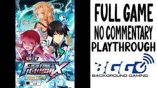 Fighting Climax Ignition - Longplay - No Commentary