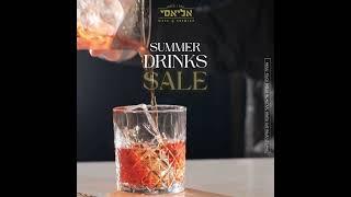 Summer Drinks SALE | אליאסי משקאות