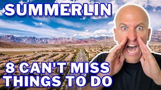 8 Can't Miss Things To Do In Summerlin  | Life In Las Vegas NV