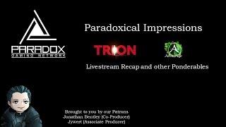 Paradoxical Impressions: Archeage Livestream and Other Ponderables