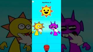 Sprunkix hit satisfying funny gameplay #shorts #gameplay #satisfyinggame #funnygame #sprunki